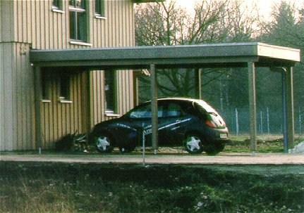 Ein Carport von Weihmann in der Nähe von Nienburg